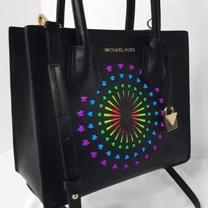 Michael Kors Gay Pride Black Cross Body Purse